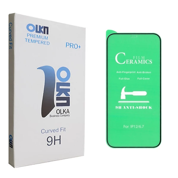 محافظ صفحه نمایش سرامیکی الکا مدل +PRO مناسب برای گوشی موبایل اپل Iphone 12 Pro Max