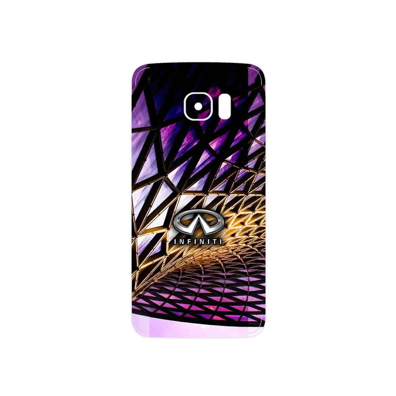 برچسب پوششی ماهوت مدل infinity مناسب برای گوشی موبایل سامسونگ Galaxy S7 Edge