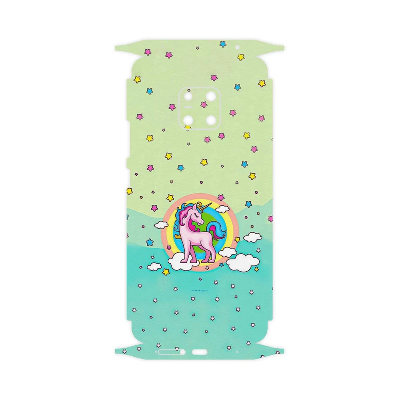 برچسب پوششی ماهوت مدل Rainbow unicorn adventure-FullSkin مناسب برای گوشی موبایل هوآوی Mate 20 Pro