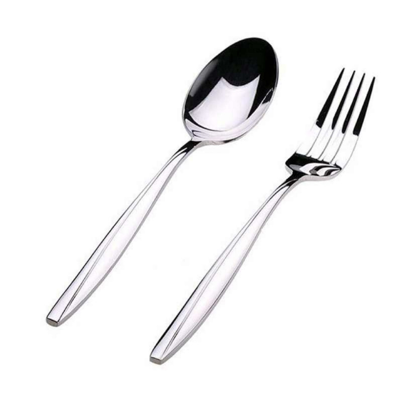 سرویس قاشق و چنگال 12 پارچه دالتون کد HALFblure01