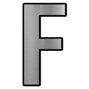 تابلو راهنما آژنگ طرح حروف انگلیسی کدFS-384