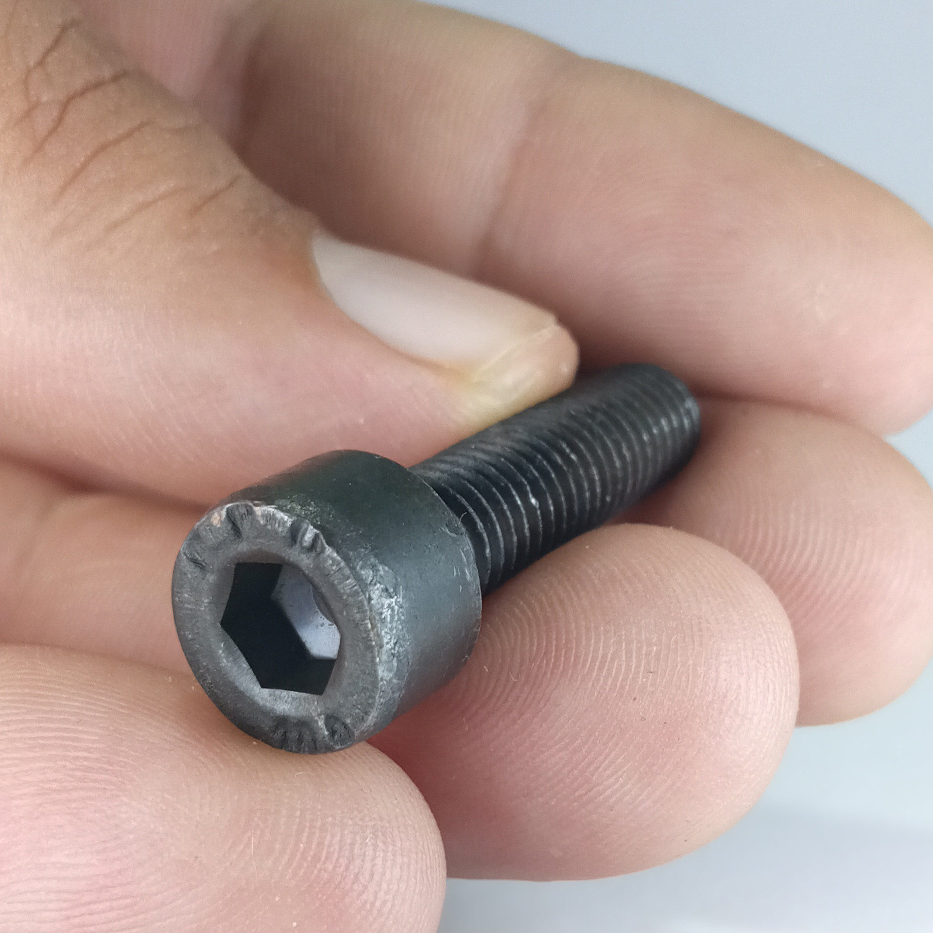 پیچ آلن مدل HI5 M8-30MM بسته 10 عددی