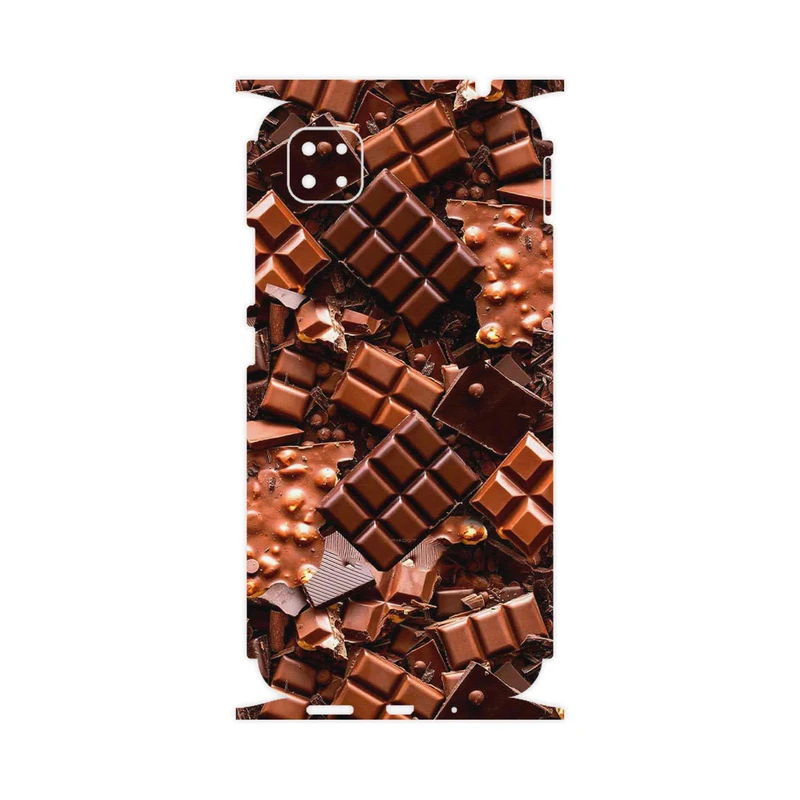 برچسب پوششی ماهوت مدل Chocolate-FullSkin مناسب برای گوشی موبایل شیائومی Poco C3