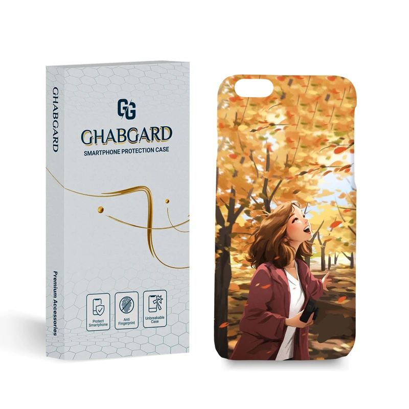  کاور قاب گارد مدل دخترانه  مناسب برای گوشی موبایل اپل iphone 6