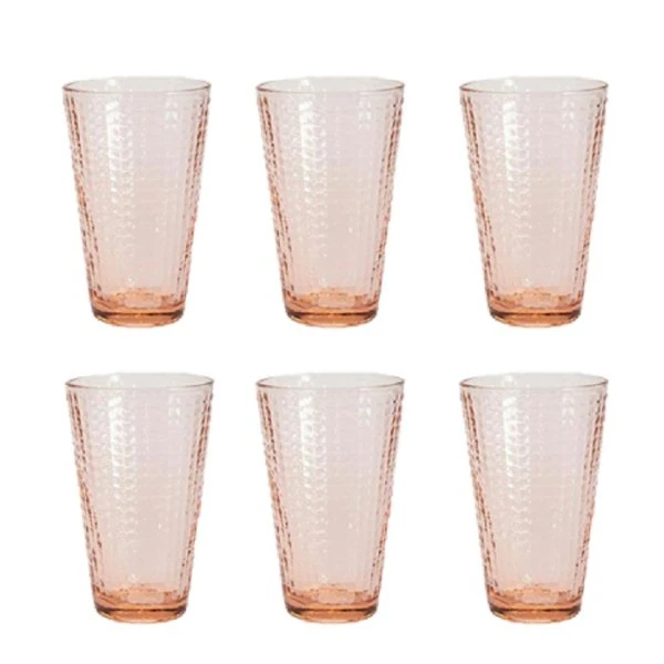 لیوان مدل ونیز کلاسیک arina بسته 6 عددی 