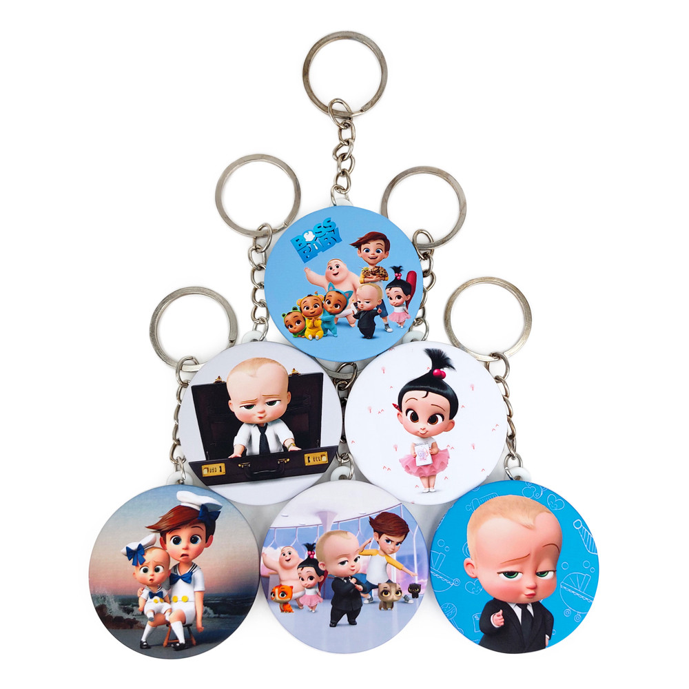 جاکلیدی خندالو مدل بچه رئیس The Boss Baby کد 362A مجموعه 6 عددی جاکلیدی خندالو مدل بچه رئیس The Boss Baby کد 362A مجموعه 6 عددی
