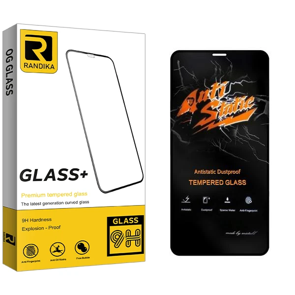 محافظ صفحه نمایش راندیکا مدل RK Anti Static مناسب برای گوشی موبایل اپل iPhone XR / 11