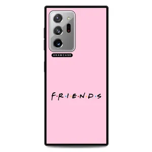 AKAM AMCWSGN20U-FRIENDS2 Cover For Samsung Galaxy Note 20 Ultra