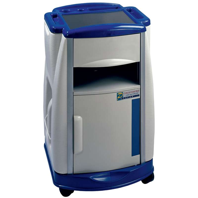 کمد کنار تخت بیمارستانی پیاوار مدل L200