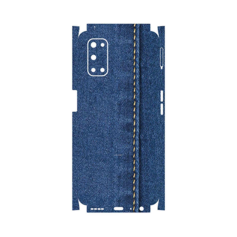 برچسب پوششی ماهوت مدل Fabric Texture 8-FullSkin مناسب برای گوشی موبایل ریلمی 7 5G