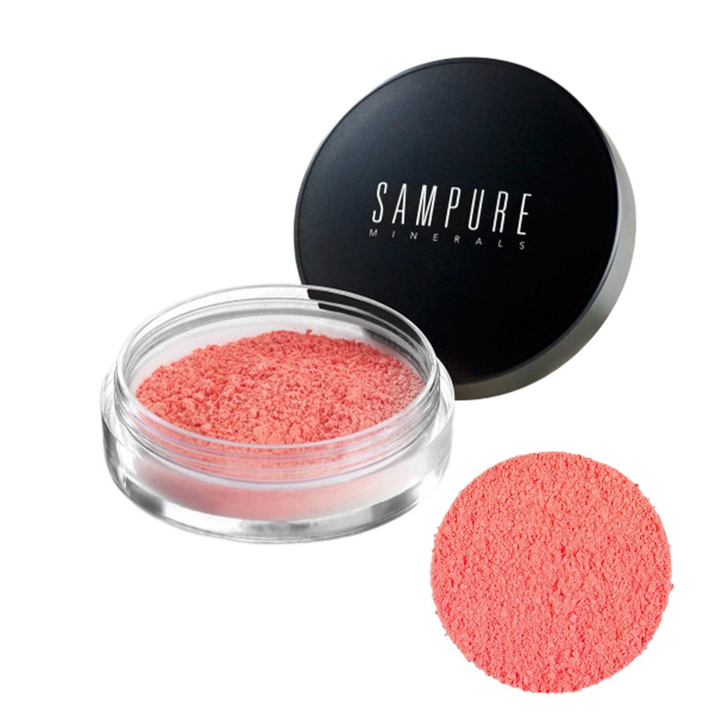 رژگونه سمپیور مینرالز مدل Flame شماره 105