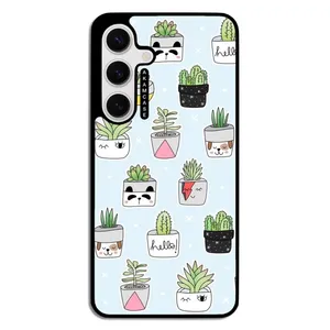 AKAM AMC-WSGS24-CACTUS-45 Cover For Samsung Galaxy S24