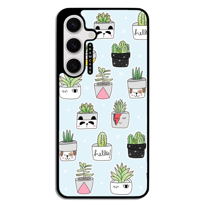 کاور آکام مدل AMC-WSGS24-CACTUS-45 مناسب برای گوشی موبایل سامسونگ Galaxy S24