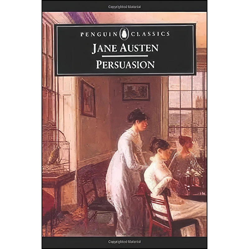 کتاب Persuasion  اثر Jane Austen انتشارات تازه ها