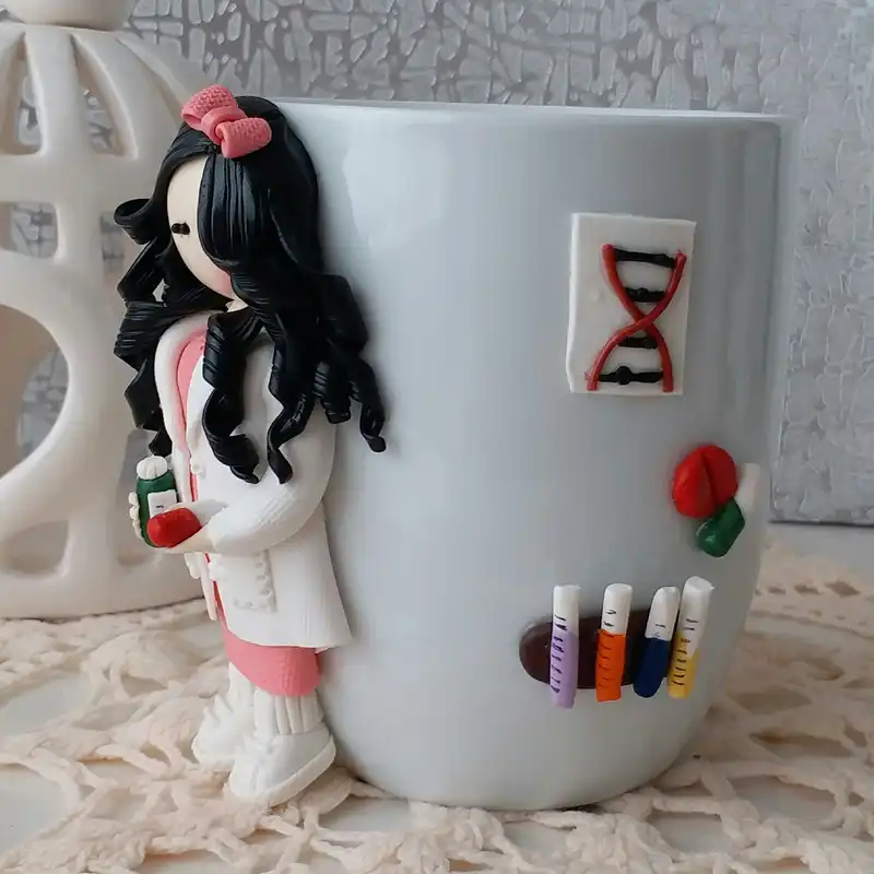 ماگ سرامیکی مدل پزشک داروساز L959