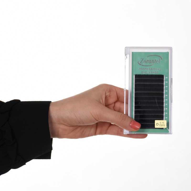مژه مصنوعی زورانتل مدل 13mm کد D-0.10