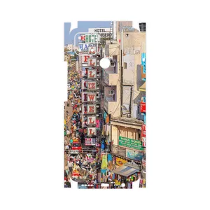 MAHOOT City of Delhi-FullSkin Cover Sticker for Realme C25s