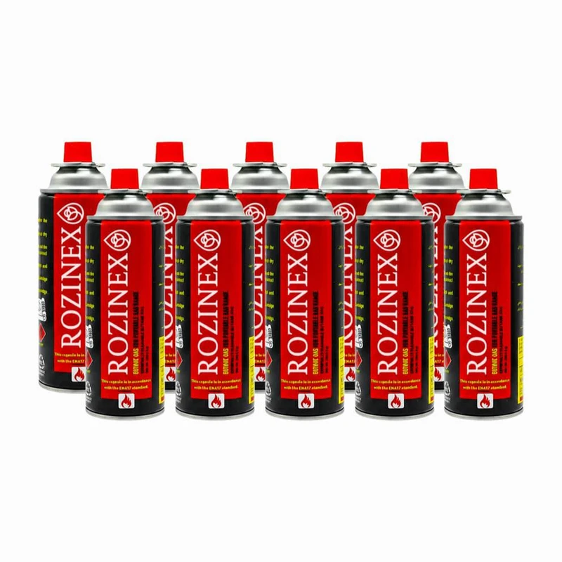 کپسول گاز روزینکس مدل RK10 مجموعه 10 عددی