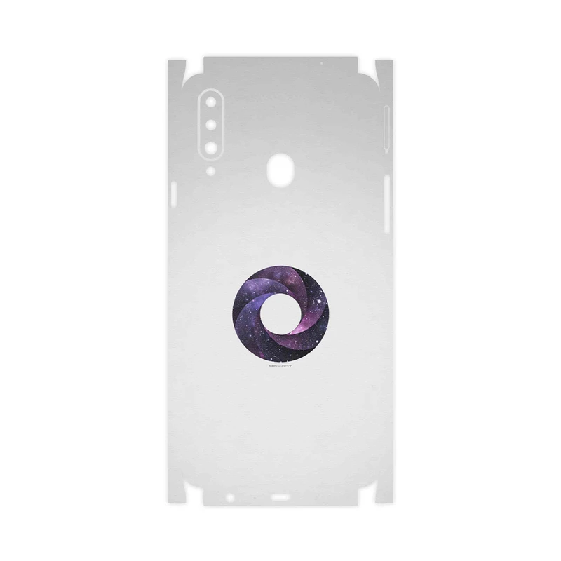 برچسب پوششی ماهوت مدل Minimal Universe Lens-FullSkin مناسب برای گوشی موبایل سامسونگ Galaxy A20s