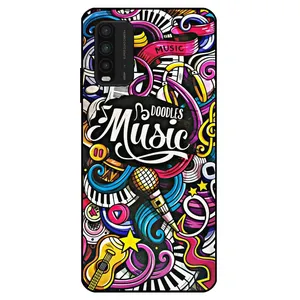 Megafone 8241 Cover For Xiaomi Redmi 9T