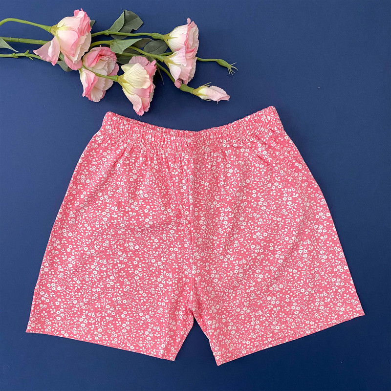 ست تاپ و شلوارک زنانه مدل 2536