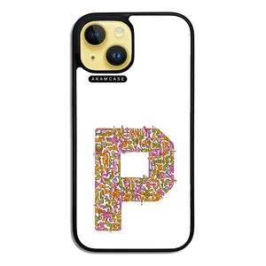 AKAM AMC-WA15-ALPHADOODLEBET-16 Cover For Apple iPhone 15