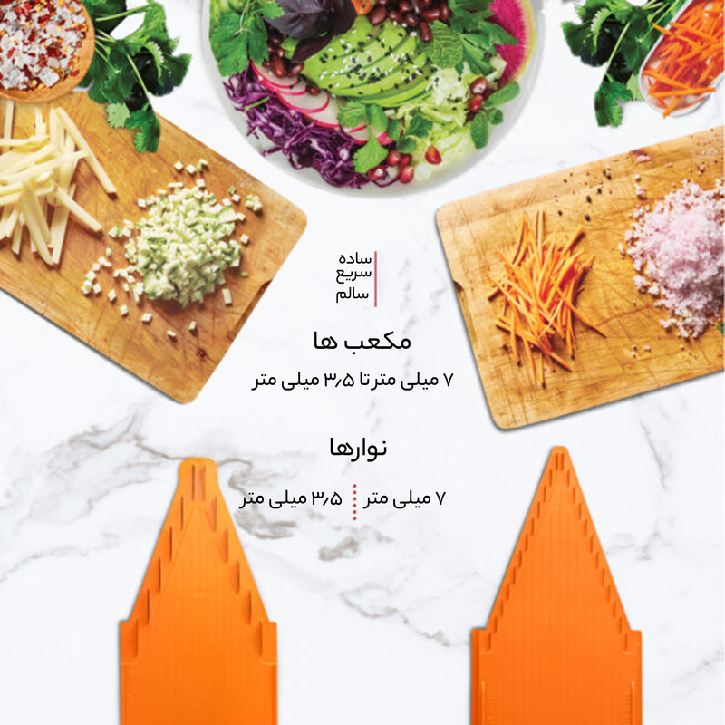 رنده برنر مدل V3 TrendLine starter set