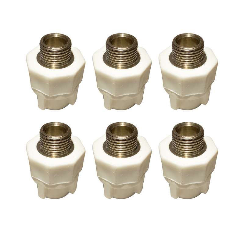 اتصال مغزی مدل M1/2 سایز 1/2 مجموعه 6 عددی اتصال مغزی مدل M1/2 سایز 1/2 مجموعه 6 عددی