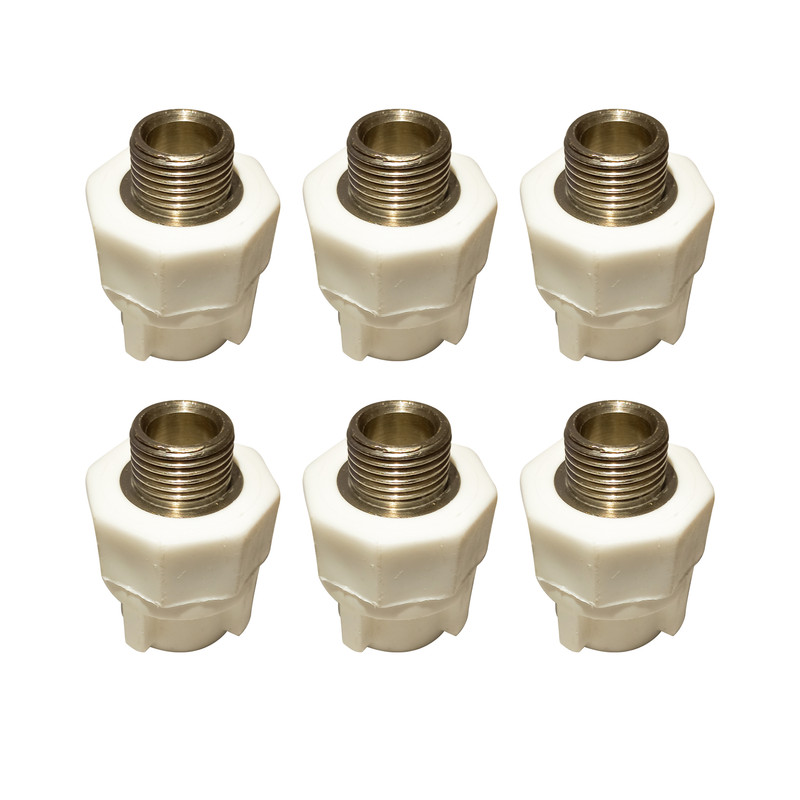 اتصال مغزی مدل M1/2 سایز 1/2 مجموعه 6 عددی اتصال مغزی مدل M1/2 سایز 1/2 مجموعه 6 عددی