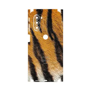 MAHOOT Tiger Skin-FullSkin Cover Sticker for Motorola Moto G51 5G