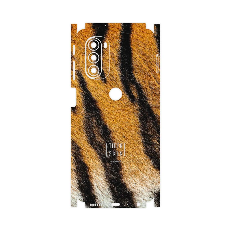 برچسب پوششی ماهوت مدل Tiger Skin-FullSkin مناسب برای گوشی موبایل موتورولا Moto G51 5G
