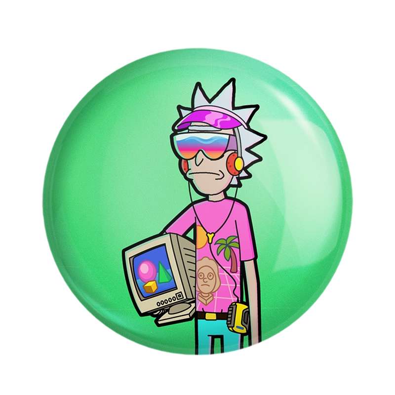 مگنت خندالو مدل انیمیشن ریک و مورتی Rick and Mort کد 26591 مگنت خندالو مدل انیمیشن ریک و مورتی Rick and Mort کد 26591