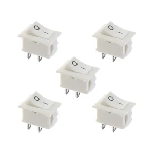 کلید راکر مدل KCD1-101 بسته 5 عددی