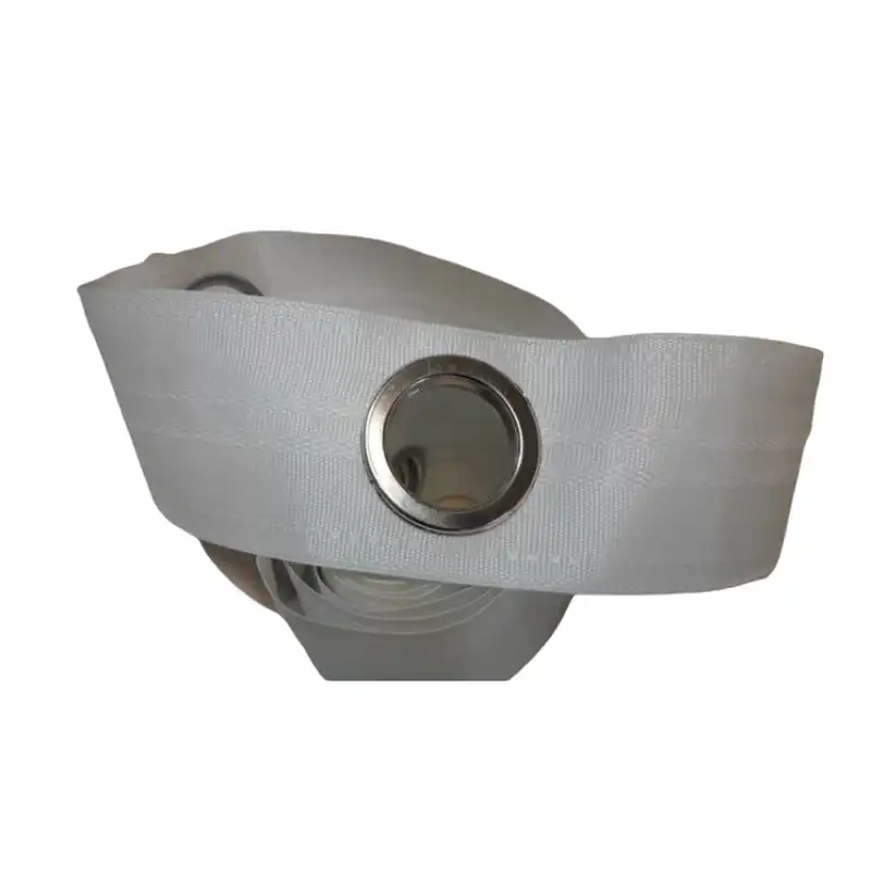 نوار پرده مدل پانچ PN10 طول 10 متر همراه با حلقه پلاستیکی