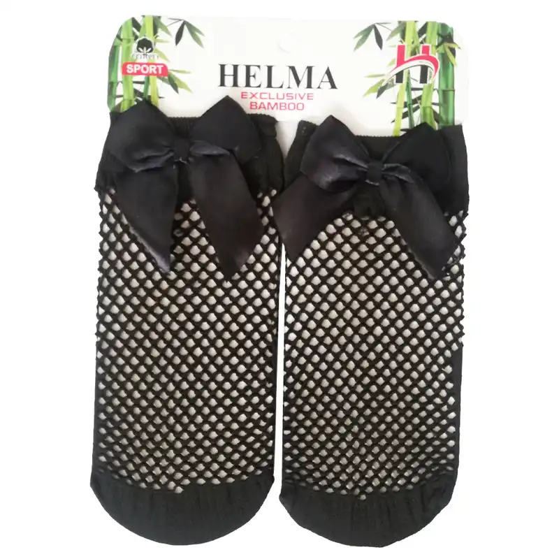 جوراب زنانه هلما مدل لانه زنبوری