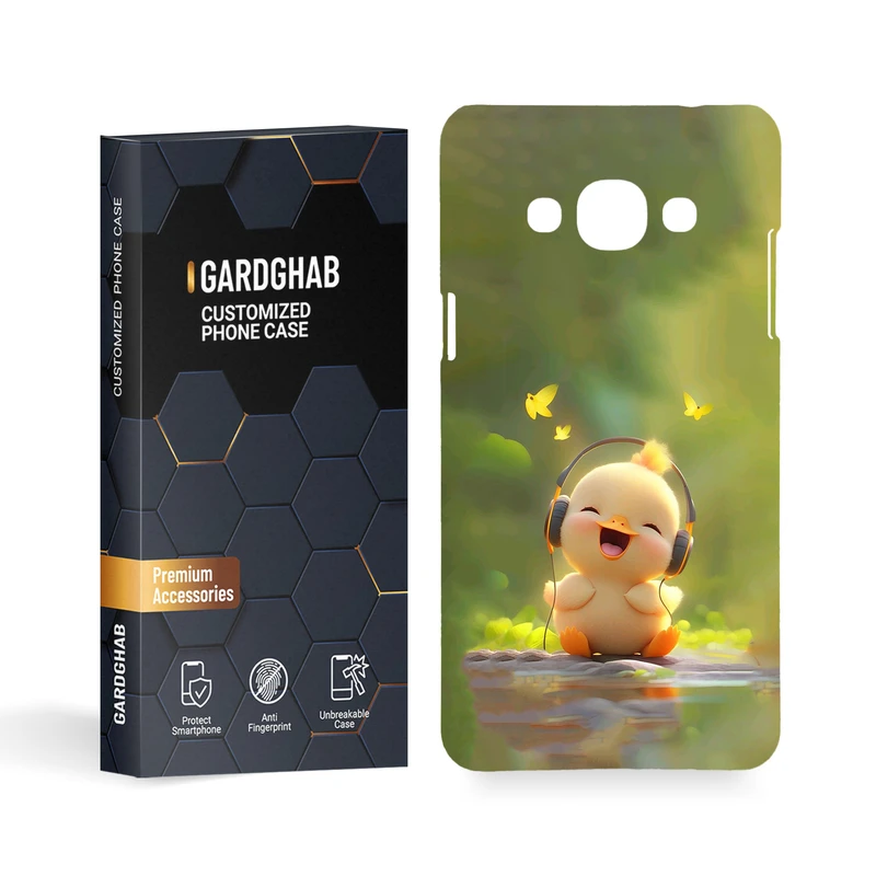 کاور گارد قاب مدل دخترانه مناسب برای گوشی موبایل سامسونگ Galaxy J3 Pro 2016