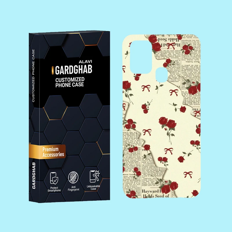 کاور گارد قاب علوی مدل عاشقانه مناسب برای گوشی موبایل سامسونگ Galaxy M31