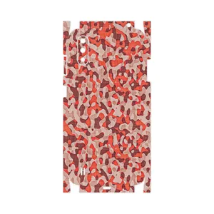 MAHOOT Red Infantry Army-FullSkin Cover Sticker for Samsung Galaxy A01