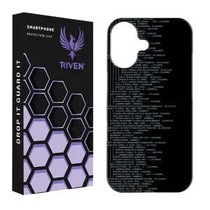 RIVEN RI1-14 Case For Apple iPhone 16