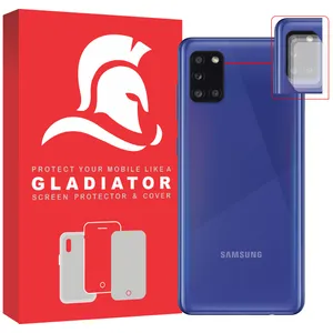 Gladiator GCS3000 Camera Lens Protector For Samsung Galaxy A31 Pack of 3