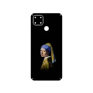 MAHOOT Girl with a Pearl Earring of Vermeer Cover Sticker for Realme C25s