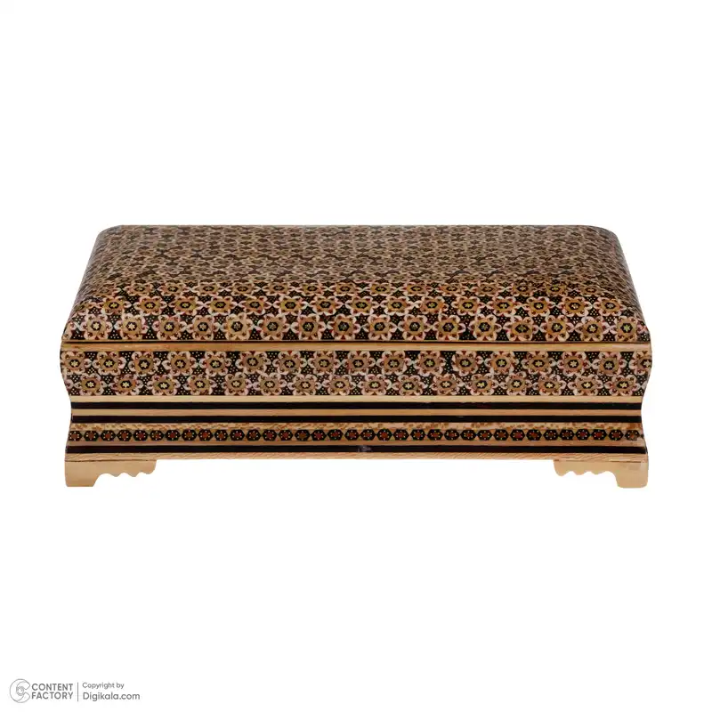 جعبه کارد و چنگال خاتم کاری مدل 001