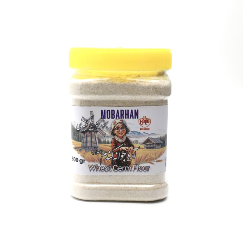 جوانه گندم ممتاز  - 550 گرم 
