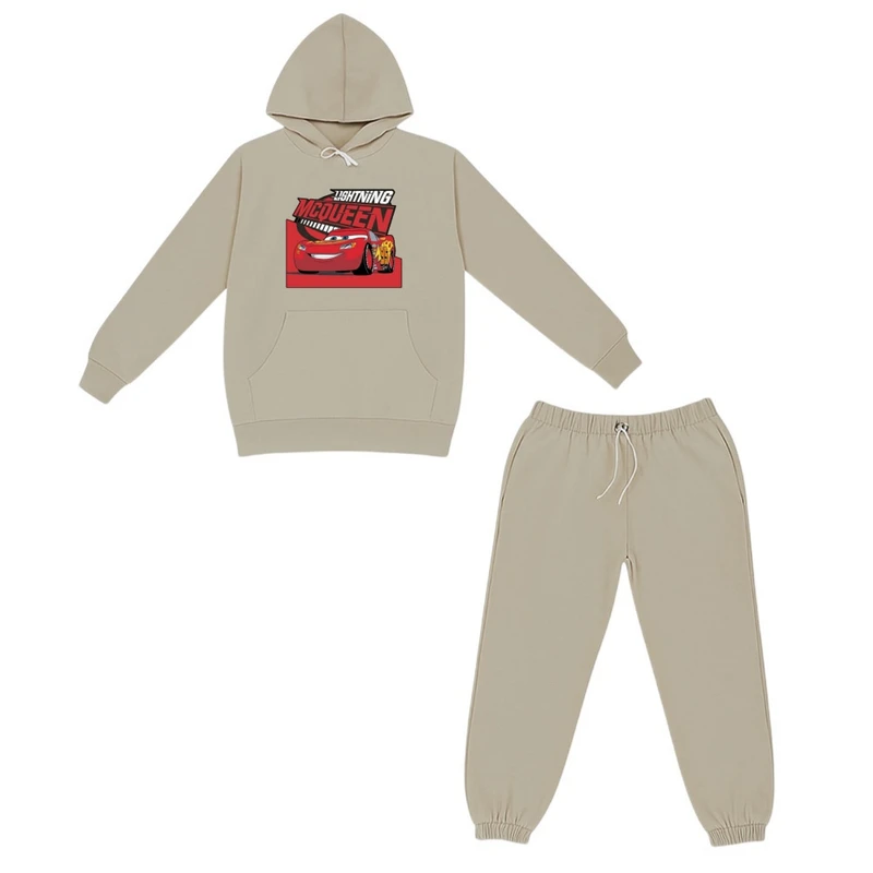 ست هودی و شلوار راحتی بچگانه مدل مککوئین 