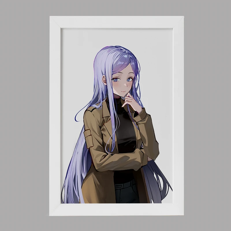 تابلو خندالو مدل آنجو انیمه 86 کد 33783