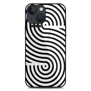 AKAM AMC-WA13M-ALPHAZEBRABET-19 Cover For Apple iPhone 13 Mini