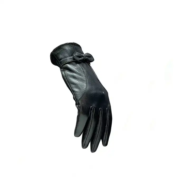 دستکش چرم زنانه مدل HILDA 873
