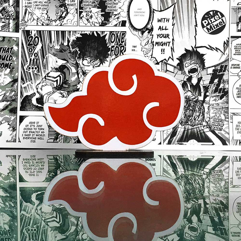 استند رومیزی پیکسل میکسل مدل انیمه ناروتو ایتاچی شارینگان