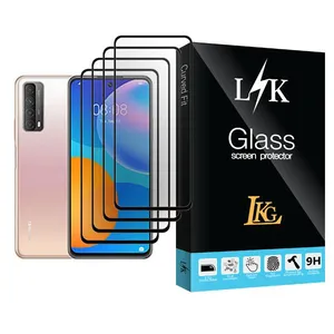 LKG LK Glass MIX004 Screen Protector For Huawei Y7a Pack Of 4