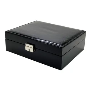 جعبه جواهرات مدل Leather کد 2-500
